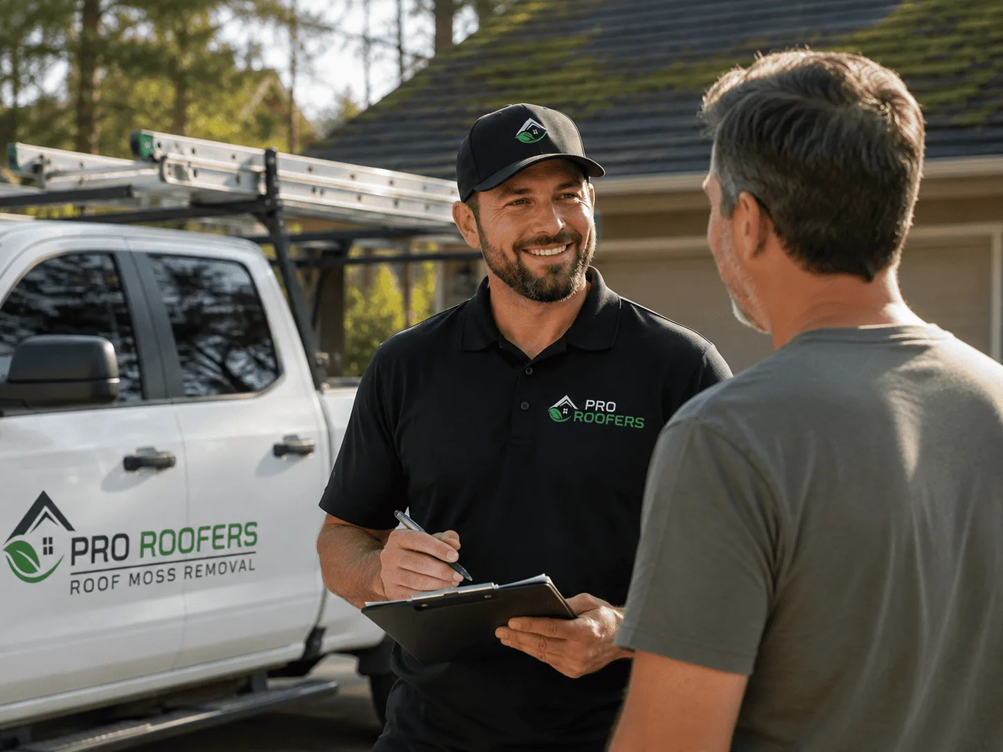 Roof Moss Removal Felton, CA FAQs